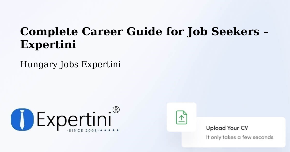 Career Guide for Job Seekers – Békés - Békés, Hungary Jobs Expertini